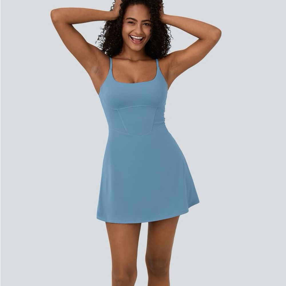 HALARA Blue Athletic Dress XS NWT